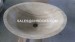 Beige travertine sink bath basin wash bowl