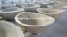 Beige travertine sink bath basin wash bowl