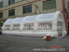 Commercial white inflatable tent