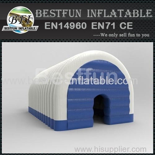 small inflatable arch tent