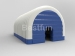 small inflatable arch tent