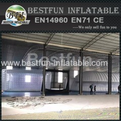 Giant air sealed clear inflatable tent for event
