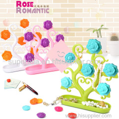 Rose flowers Fridge Magnet refrigerator magnets Cute message magnet sticker Home/wedding Decoration Kids toy