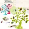 6PCS Creative ladybug fridge magnet + 1PCS lucky tree photo clip notes folder microwave refrigerator magnets stickers