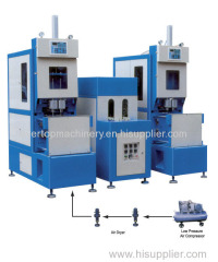 Semi Automatic Pet Bottle Blowing Machine