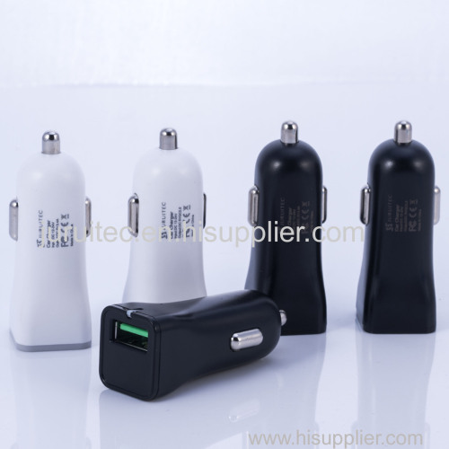 ABS Car Charger QC 2.0
