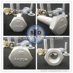 Structural Heavy Hex Bolts ASTM A490