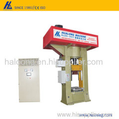 High speed refractory pressing machine