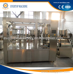 Automatic Carbonated Drink Filling Machine