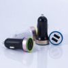 2 USB Port Car Charger DC5V 2.1A with Ce