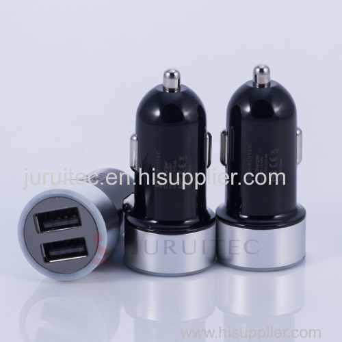 Mini High Quality Dual USB 4.8A Car USB Charger