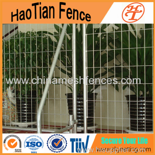 Hot-dipped Galvanized Temporary Fencing for Australia