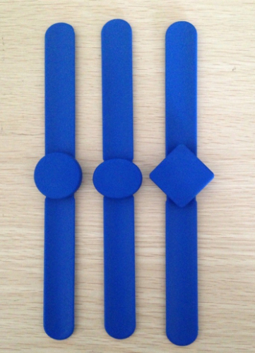 RFID Silicone Wristband New Shape 2