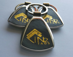 RFID Leather Key Fob