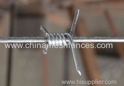 PVC COATED BARBED WIRE MADE IN CHINA