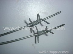 PVC COATED BARBED WIRE MADE IN CHINA