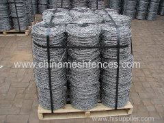 PVC COATED BARBED WIRE MADE IN CHINA