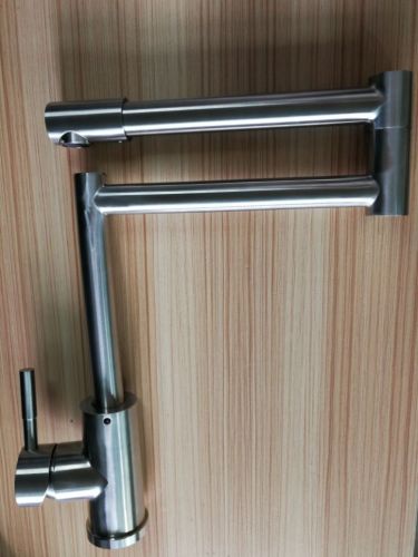 kitchen basin stainless tap folding basin faucet