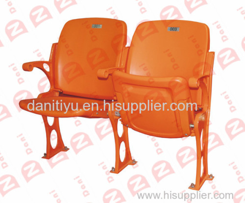 with armrest stadium seat