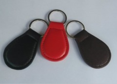 RFID Leather Key Fob