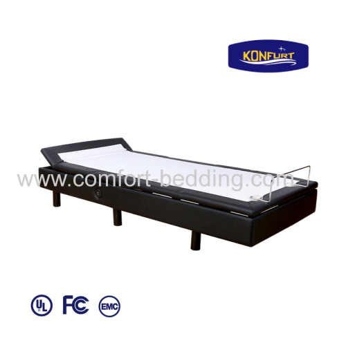 Three Motors Electric Bed Adjusatble Bed Head tilt head & Foot up Down with Bed Skirt