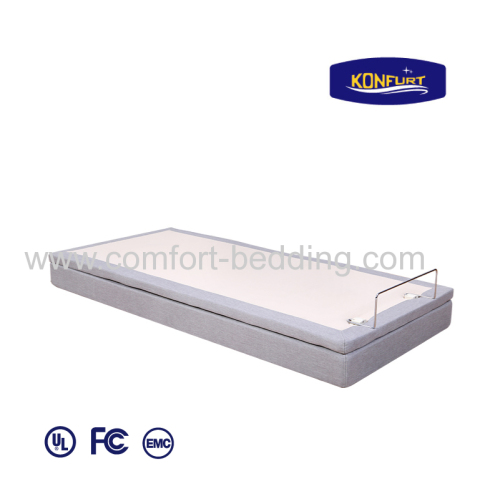 Massage Bed Electric Bed Adjustable Bed Head & up Down Bed stand on the floor or frame