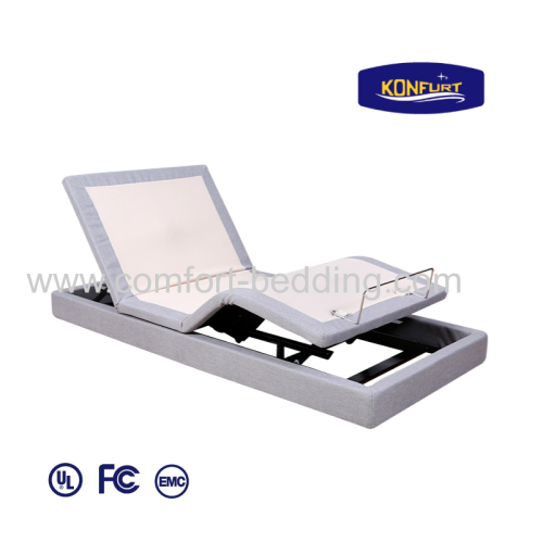 Massage Bed Electric Bed Adjustable Bed Head & up Down Bed stand on the floor or frame