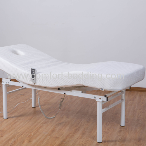 Comfortable Electric Bed Adjustable Bed Beauty Bed