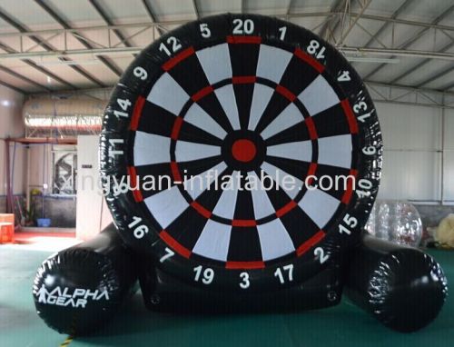 Velcro Inflatable dart board target game