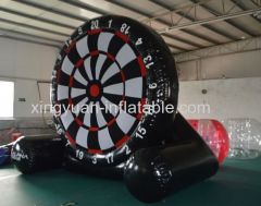 New Design Inflatable foot dart board velcro game