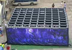 Mobile Giant Haunted Inflatable Maze