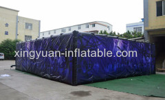 Mobile Giant Haunted Inflatable Maze