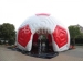 inflatable soccer igloo tent