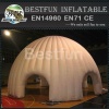 white oxford cloth inflatable dome party tent