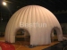 white entrance inflatable igloo