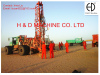 Sseismic shot hole truck mounted drilling rig