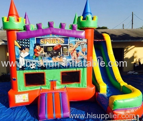 5 in 1 bounce house sports castle