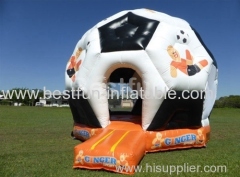 Soccer bounce house combo