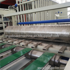 magnesium oxide board machine