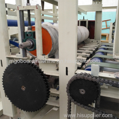 magnesium oxide board machine