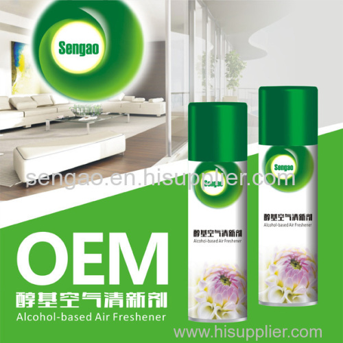 alcohol base air freshener