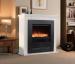 CSA certificated insert electric fireplace with mantel