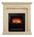 CSA certificated insert electric fireplace with mantel