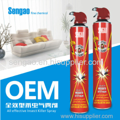 All effective insecticide killer spray