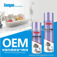 aerosol insecticide for pet