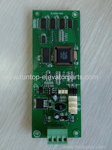 Elevator partsi indicator PCB DL2000-H03 for BL2000 system