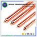 UL Listed Electroplating Copper Ground Rod