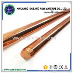 UL Listed Electroplating Copper Ground Rod