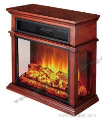 23" Free Standing Electric Stove With 3 side visible glass