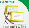 Hot Selling 3.7V 2000mAh LP103450 Lipo Battery Rechargeable Battery Li Ion Battery Cell with Un38.3